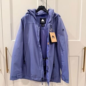 Burton Women’s Lelah 2L Jacket in Slate Blue